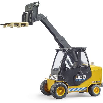 Bruder 02512 - JCB Teletruck mit Palette, 1:16 Bruder 02512 - JCB Teletruck mit Palette, 1:16